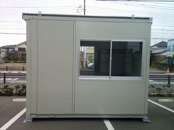埼玉県熊谷店/展示場の中古ユニットハウス・プレハブ・コンテナハウスCT-32J(2.16坪)の本体の外観