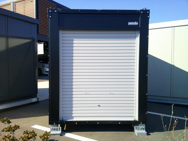 埼玉県熊谷店/展示場の新棟ユニットハウス・プレハブ・コンテナハウスPanda3.0 PS3T(1.60坪)の本体の外観