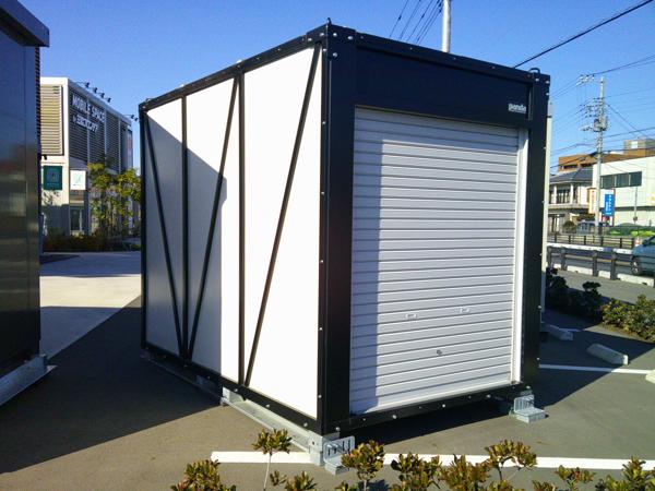 埼玉県熊谷店/展示場の新棟ユニットハウス・プレハブ・コンテナハウスPanda3.0