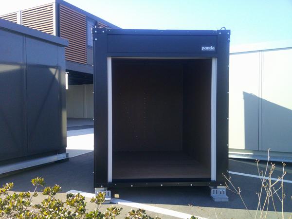 埼玉県熊谷店/展示場の新棟ユニットハウス・プレハブ・コンテナハウスPanda3.0
