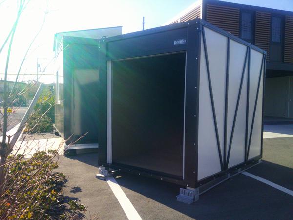 埼玉県熊谷店/展示場の新棟ユニットハウス・プレハブ・コンテナハウスPanda3.0