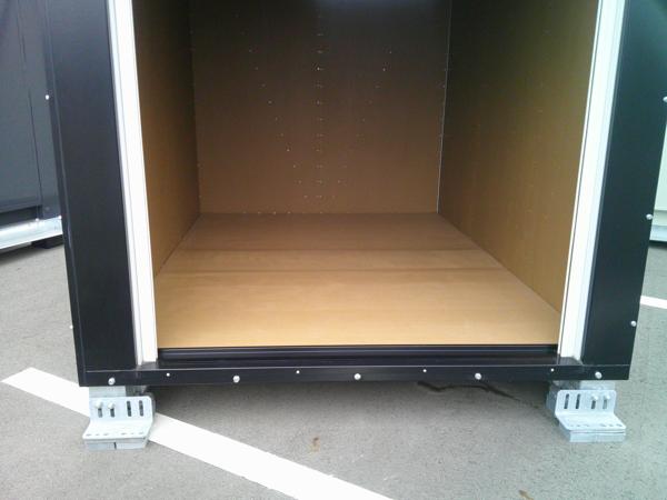 埼玉県熊谷店/展示場の新棟ユニットハウス・プレハブ・コンテナハウスPanda3.0