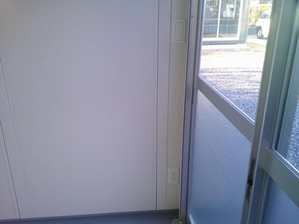 埼玉県熊谷店/展示場の新棟ユニットハウス・プレハブ・コンテナハウス47MSL(3.02坪)の各設備のスイッチ