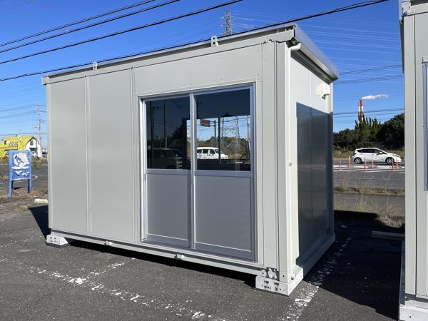 茨城県神栖店/展示場の中古ユニットハウス・プレハブ・コンテナハウスCT-41J(2.83坪)の本体の外観