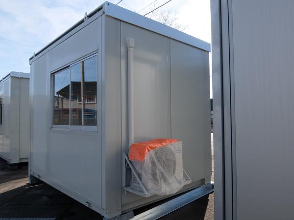 富山県富山営業所/展示場の中古ユニットハウス・プレハブ・コンテナハウスCT-32J(2.16坪)の本体の外観