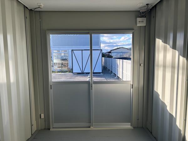 鹿児島県薩摩川内店/展示場の中古ユニットハウス・プレハブ・コンテナハウスCT-32JG(2.16坪)の本体の内観