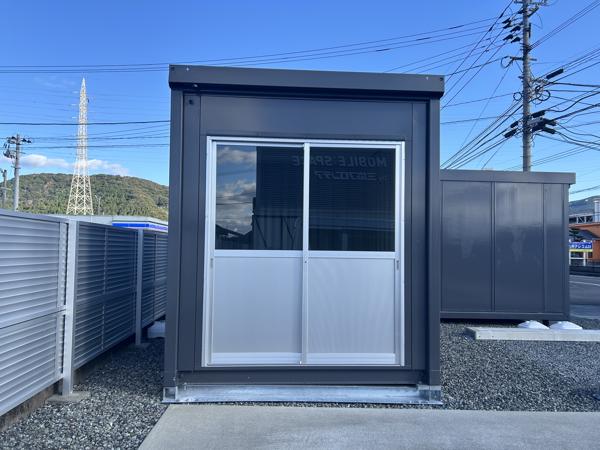 鹿児島県薩摩川内店/展示場の中古ユニットハウス・プレハブ・コンテナハウスCT-32JG(2.16坪)の本体の外観