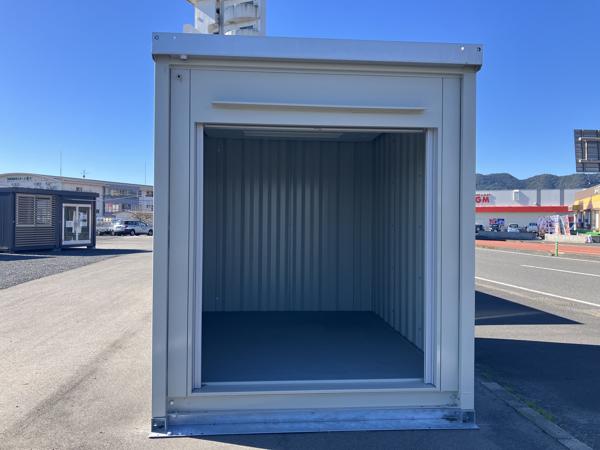 鹿児島県鹿屋店/展示場の中古ユニットハウス・プレハブ・コンテナハウスCT-32JG(2.16坪)の本体の外観