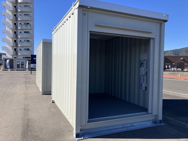鹿児島県鹿屋店/展示場の中古ユニットハウス・プレハブ・コンテナハウスCT-32JG(2.16坪)の本体の外観