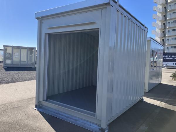 鹿児島県鹿屋店/展示場の中古ユニットハウス・プレハブ・コンテナハウスCT-32JG(2.16坪)の本体の外観