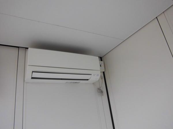 埼玉県春日部総合展示場の新棟ユニットハウス・プレハブ・コンテナハウス47MSL