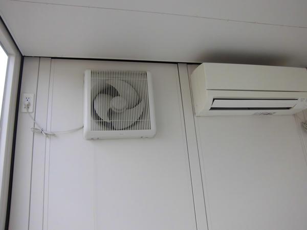 埼玉県春日部総合展示場の新棟ユニットハウス・プレハブ・コンテナハウス47MSL