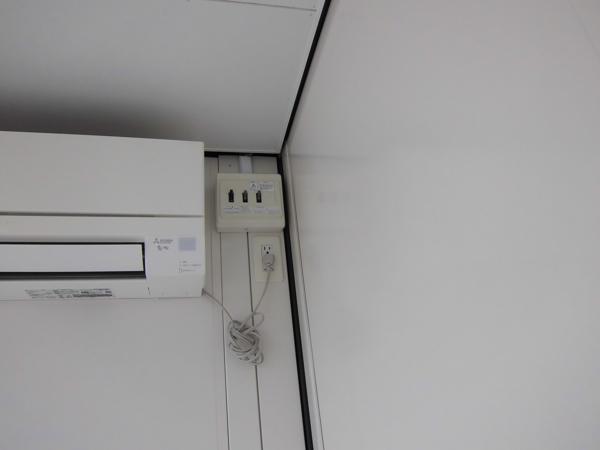 埼玉県春日部総合展示場の新棟ユニットハウス・プレハブ・コンテナハウス47MSL