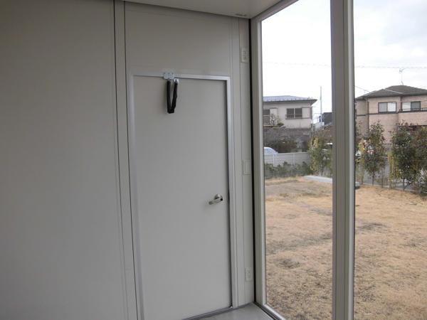 埼玉県春日部総合展示場の新棟ユニットハウス・プレハブ・コンテナハウス47MSL