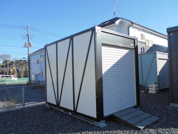 埼玉県蓮田店/展示場の新棟ユニットハウス・プレハブ・コンテナハウスPanda3.0