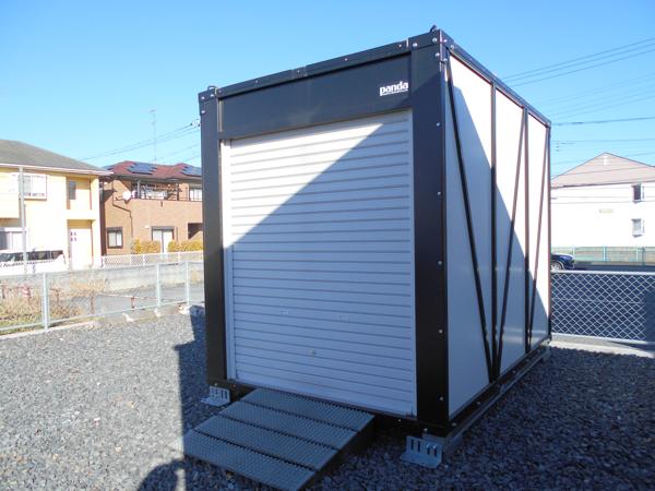 埼玉県蓮田店/展示場の新棟ユニットハウス・プレハブ・コンテナハウスPanda3.0