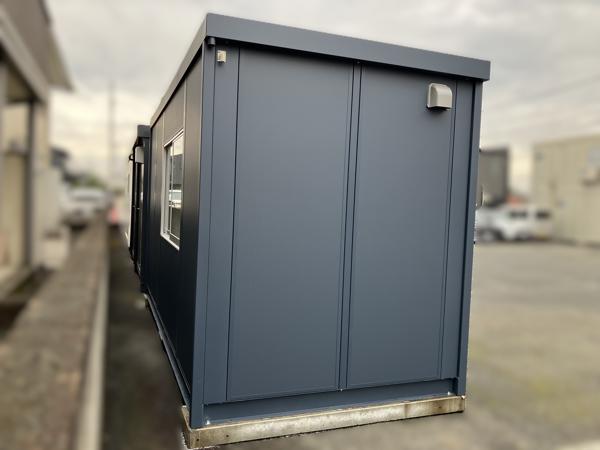 東京都東大和店/展示場の新棟ユニットハウス・プレハブ・コンテナハウス47MSL(3.02坪)の本体の外観