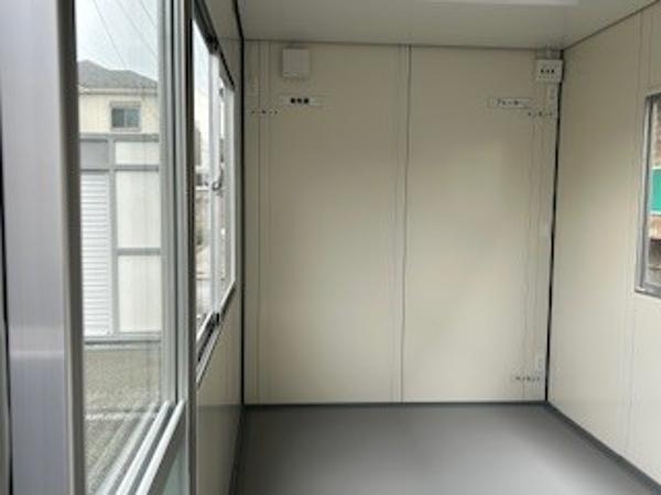 東京都東大和店/展示場の新棟ユニットハウス・プレハブ・コンテナハウス47MSL(3.02坪)の本体の内観