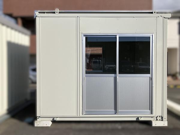 東京都東大和店/展示場の中古ユニットハウス・プレハブ・コンテナハウスCT-32J(2.16坪)の本体の外観