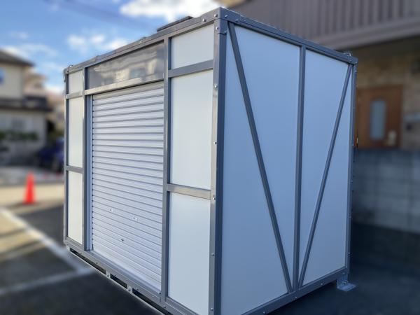 東京都東大和店/展示場の新棟ユニットハウス・プレハブ・コンテナハウスPanda3.0