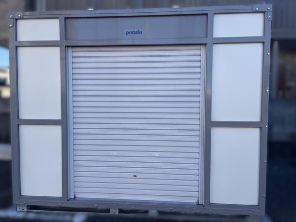 東京都東大和店/展示場の新棟ユニットハウス・プレハブ・コンテナハウスPanda3.0 PS3K(1.60坪)の本体の外観
