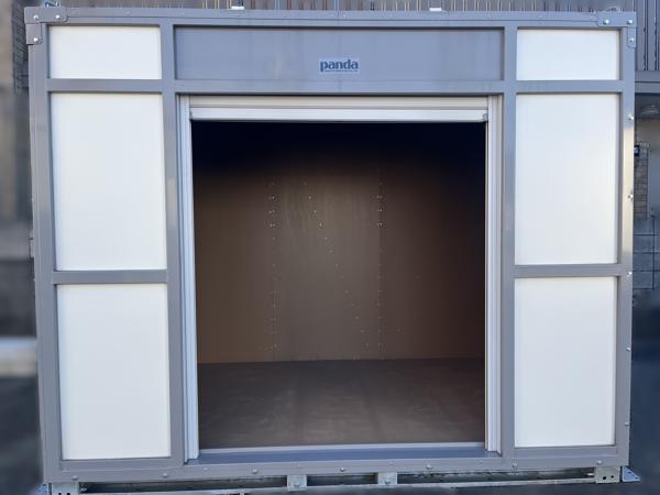 東京都東大和店/展示場の新棟ユニットハウス・プレハブ・コンテナハウスPanda3.0