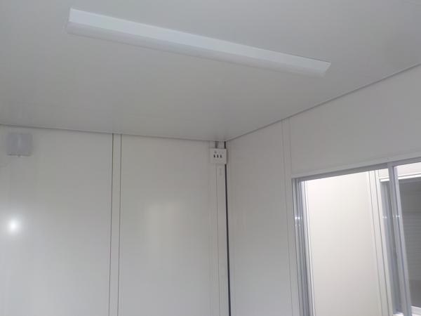 兵庫県姫路別所店/展示場の新棟ユニットハウス・プレハブ・コンテナハウス38MSL(2.43坪)の本体の内観