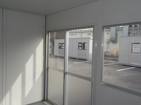兵庫県姫路別所店/展示場の新棟ユニットハウス・プレハブ・コンテナハウス38MSL(2.43坪)の本体の内観