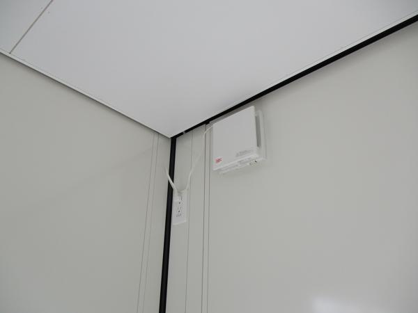 栃木県那須塩原店/展示場の新棟ユニットハウス・プレハブ・コンテナハウス38MSL(2.43坪)の各設備の換気扇