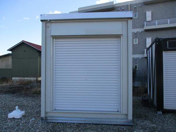 栃木県那須塩原店/展示場の中古ユニットハウス・プレハブ・コンテナハウスCT-32JG(2.16坪)の本体の外観