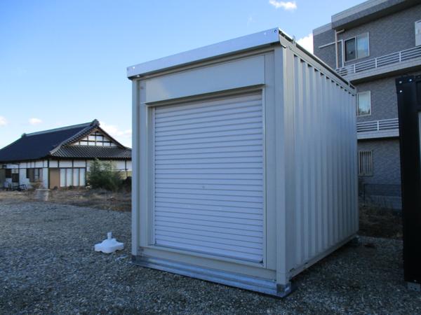 栃木県那須塩原店/展示場の中古ユニットハウス・プレハブ・コンテナハウスCT-32JG(2.16坪)の本体の外観