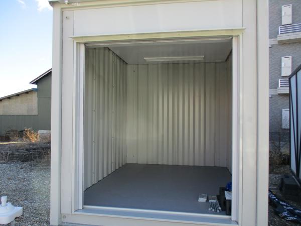 栃木県那須塩原店/展示場の中古ユニットハウス・プレハブ・コンテナハウスCT-32JG(2.16坪)の本体の外観