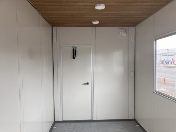 栃木県矢板店/展示場の新棟ユニットハウス・プレハブ・コンテナハウス47MSL(3.02坪)の本体の内観