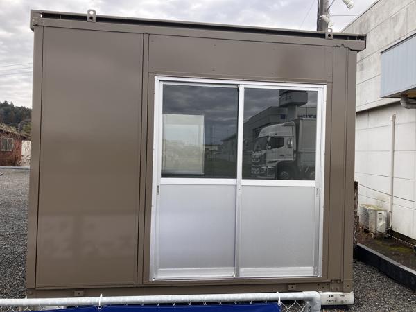 栃木県矢板店/展示場の中古ユニットハウス・プレハブ・コンテナハウスCT-32J(2.16坪)の本体の外観