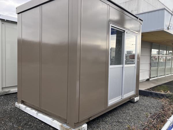 栃木県矢板店/展示場の中古ユニットハウス・プレハブ・コンテナハウスCT-32J(2.16坪)の本体の外観
