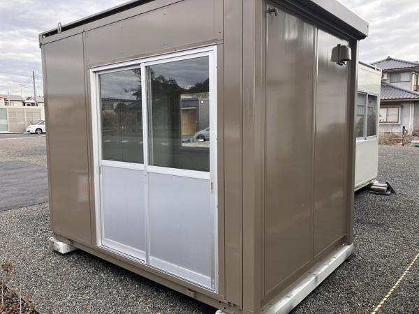 栃木県矢板店/展示場の中古ユニットハウス・プレハブ・コンテナハウスCT-32J(2.16坪)の本体の外観