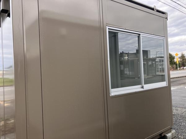 栃木県矢板店/展示場の中古ユニットハウス・プレハブ・コンテナハウスCT-32J(2.16坪)の本体の外観