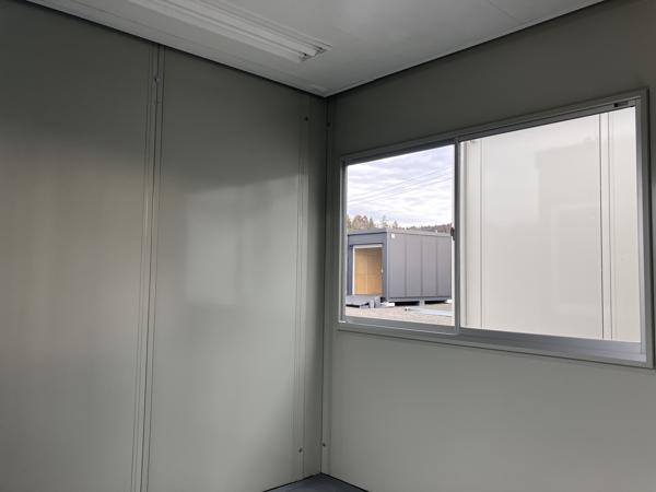 栃木県矢板店/展示場の中古ユニットハウス・プレハブ・コンテナハウスCT-32J(2.16坪)の本体の内観