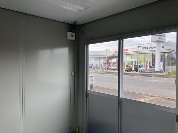 栃木県矢板店/展示場の中古ユニットハウス・プレハブ・コンテナハウスCT-32J(2.16坪)の本体の内観