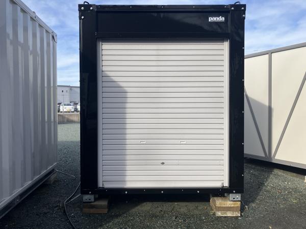 福岡県福岡東店/展示場の新棟ユニットハウス・プレハブ・コンテナハウスPanda3.0 PS3T(1.60坪)の本体の外観