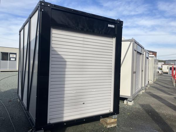 福岡県福岡東店/展示場の新棟ユニットハウス・プレハブ・コンテナハウスPanda3.0