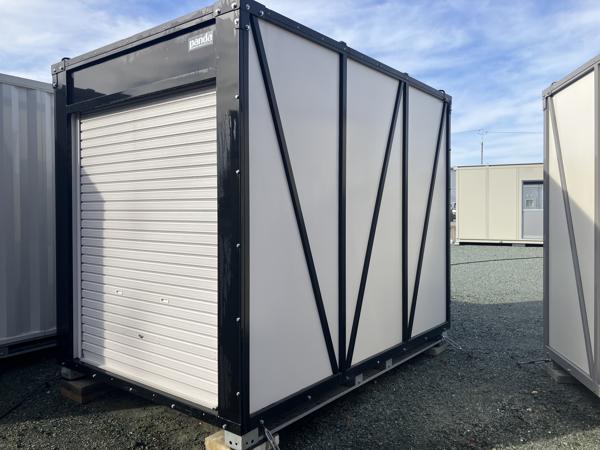 福岡県福岡東店/展示場の新棟ユニットハウス・プレハブ・コンテナハウスPanda3.0