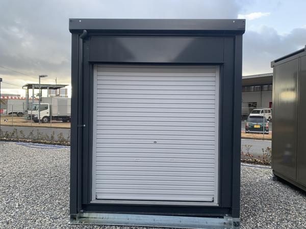 滋賀県栗東店/展示場の中古ユニットハウス・プレハブ・コンテナハウスCT-41JG(2.83坪)の本体の外観
