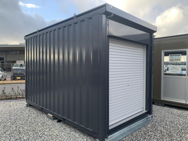 滋賀県栗東店/展示場の中古ユニットハウス・プレハブ・コンテナハウスCT-41JG(2.83坪)の本体の外観