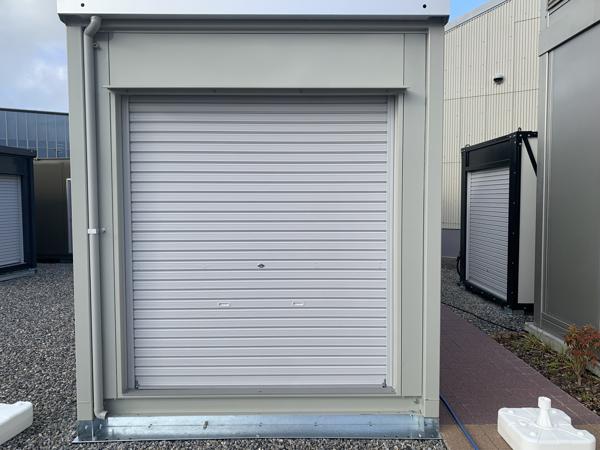 滋賀県栗東店/展示場の中古ユニットハウス・プレハブ・コンテナハウスCT-32JG(2.13坪)の本体の外観