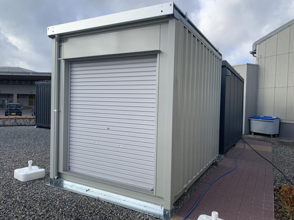 滋賀県栗東店/展示場の中古ユニットハウス・プレハブ・コンテナハウスCT-32JG(2.13坪)の本体の外観