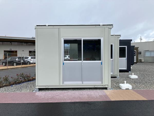 滋賀県栗東店/展示場の中古ユニットハウス・プレハブ・コンテナハウスCT-32J(2.16坪)の本体の外観
