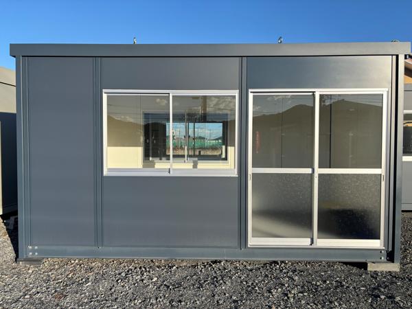 栃木県栃木店/展示場の新棟ユニットハウス・プレハブ・コンテナハウス47MSL(3.02坪)の本体の外観