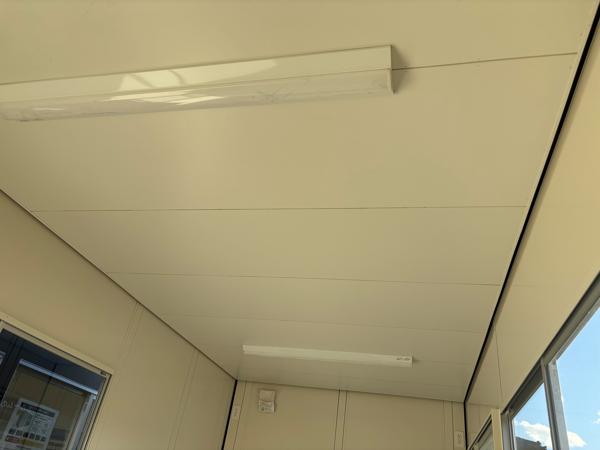 栃木県栃木店/展示場の新棟ユニットハウス・プレハブ・コンテナハウス47MSL(3.02坪)の本体の内観