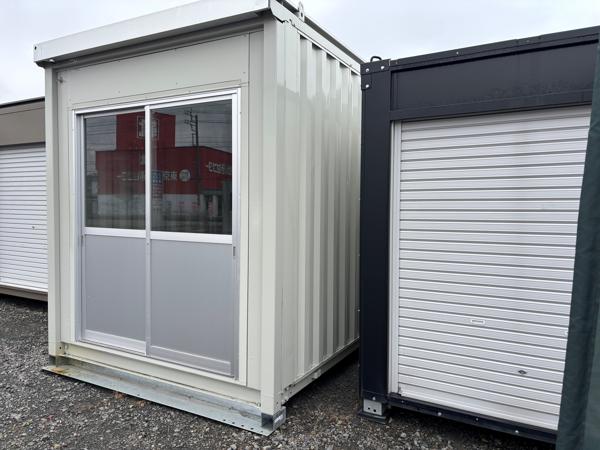 栃木県栃木店/展示場の中古ユニットハウス・プレハブ・コンテナハウスCT-32JG(2.16坪)の本体の外観